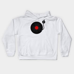 Vinyl Forever Kids Hoodie